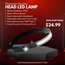 Load image into Gallery viewer, Barber LED Head Lamp for Precision Haircuts