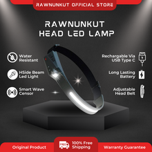 Load image into Gallery viewer, Barber LED Head Lamp for Precision Haircuts
