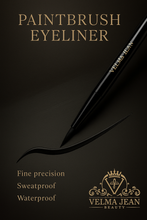 Load image into Gallery viewer, Waterproof liquid paint brush eyeliner
