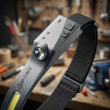 Load image into Gallery viewer, Barber LED Head Lamp for Precision Haircuts
